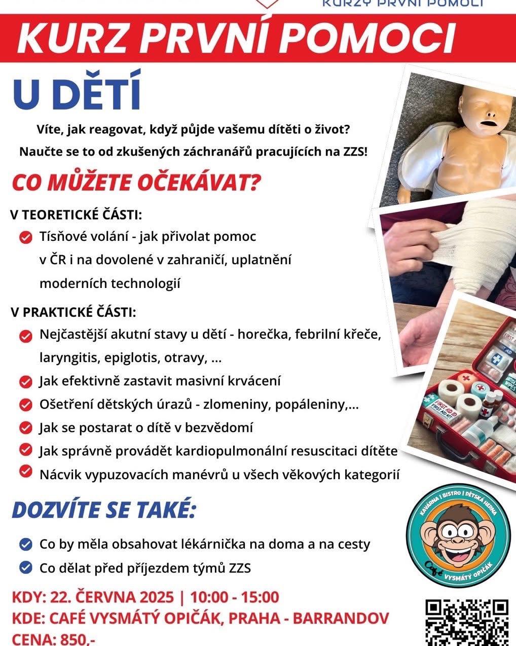 KURZ PRVNÍ POMOCI